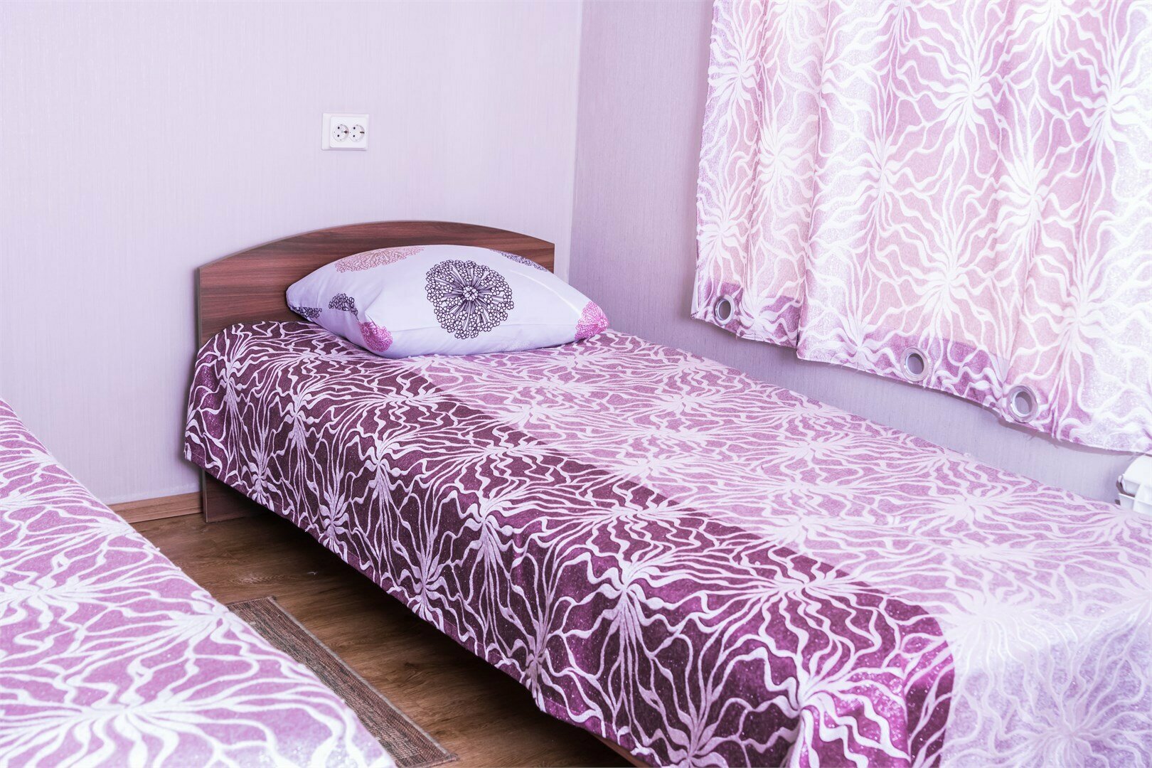 Двухместный номер с 2 отдельными кроватями