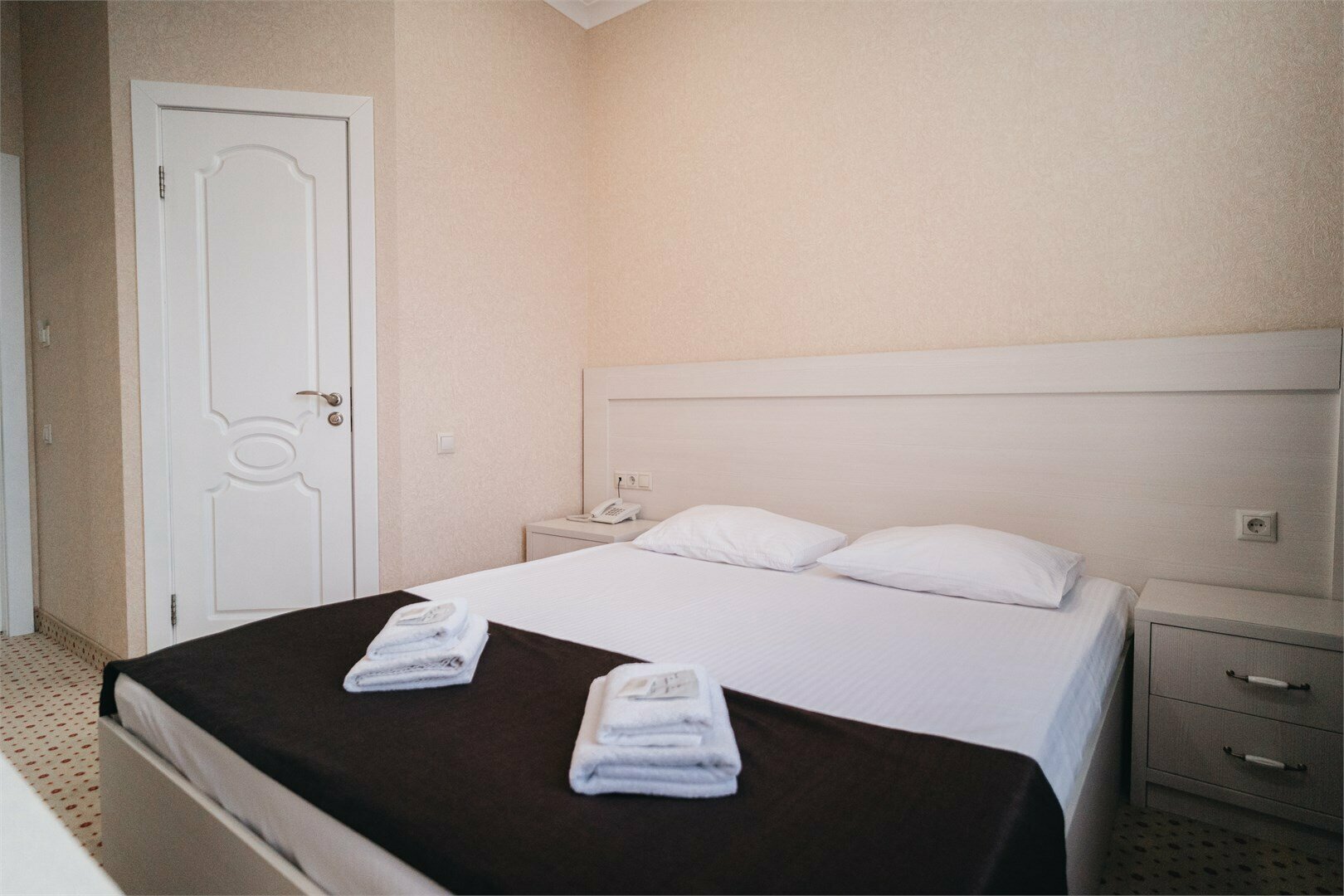 Двухместный номер с кроватью размера "King-size"