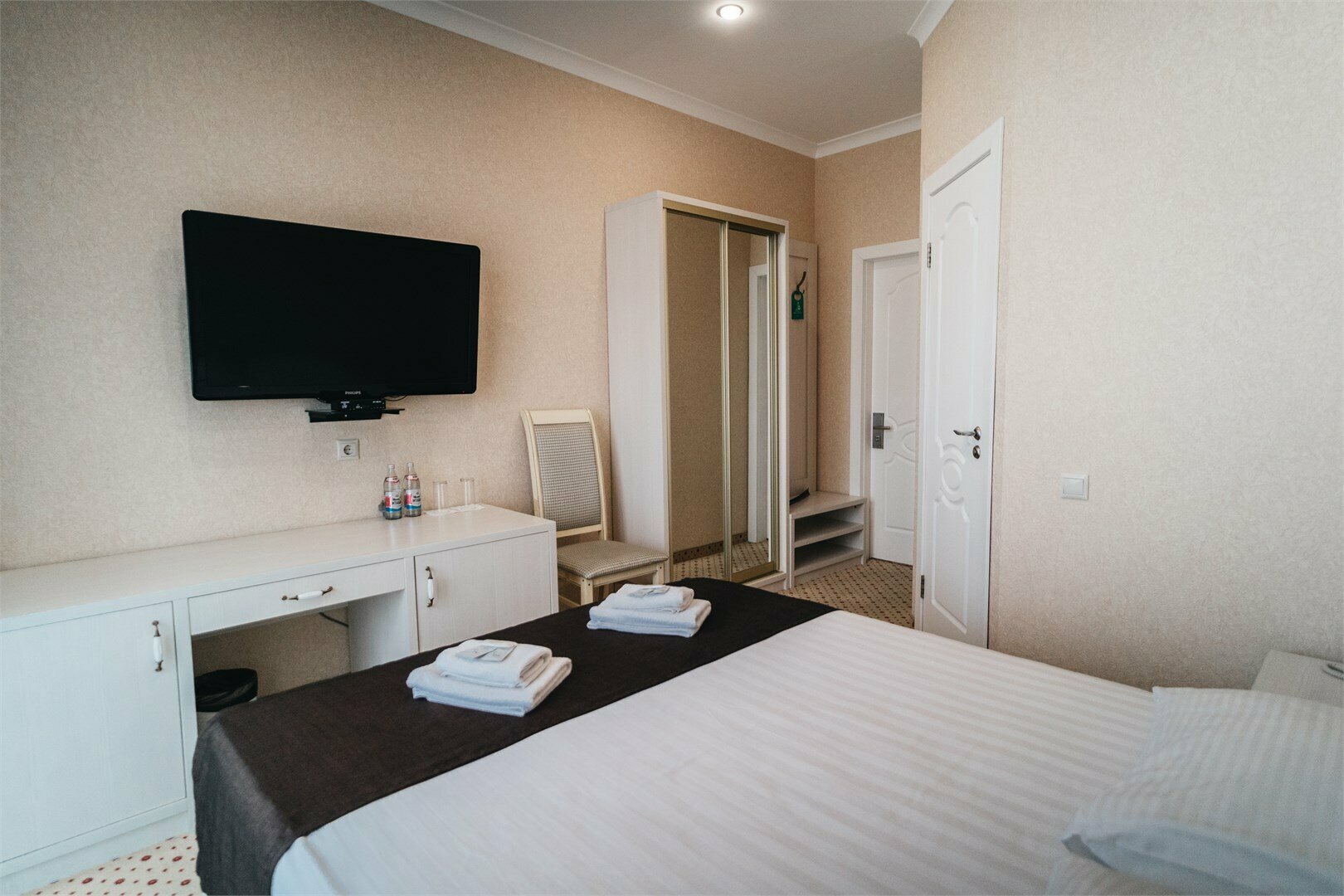 Двухместный номер с кроватью размера "King-size" и балконом