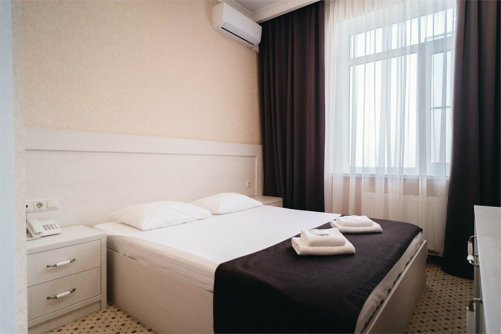 Двухместный номер с кроватью размера "King-size"