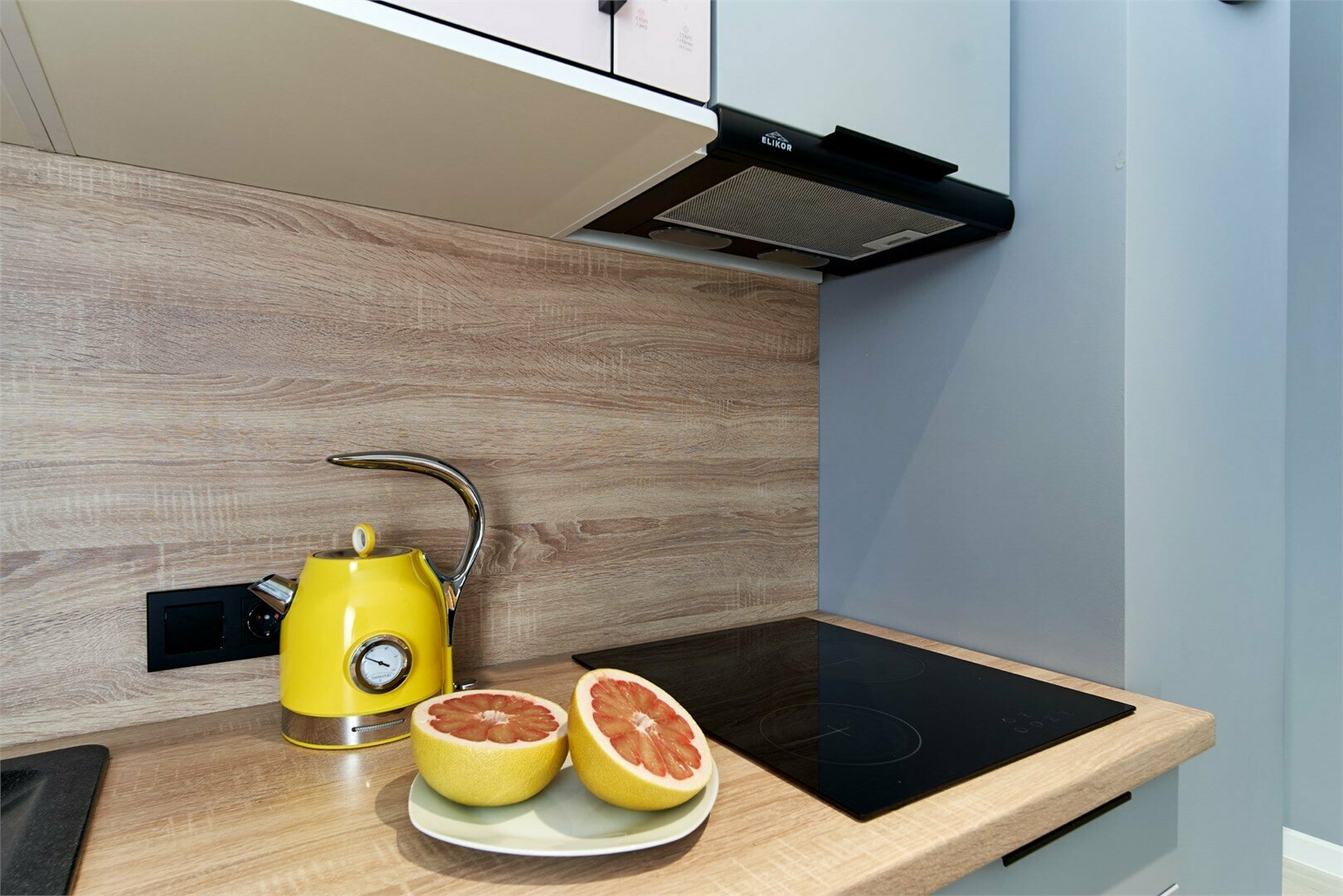 Номер комфорт ПЛЮС с кухонной зоной и кофемашиной №9