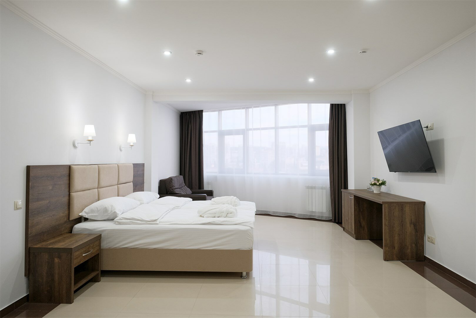 Однокомнатный люкс