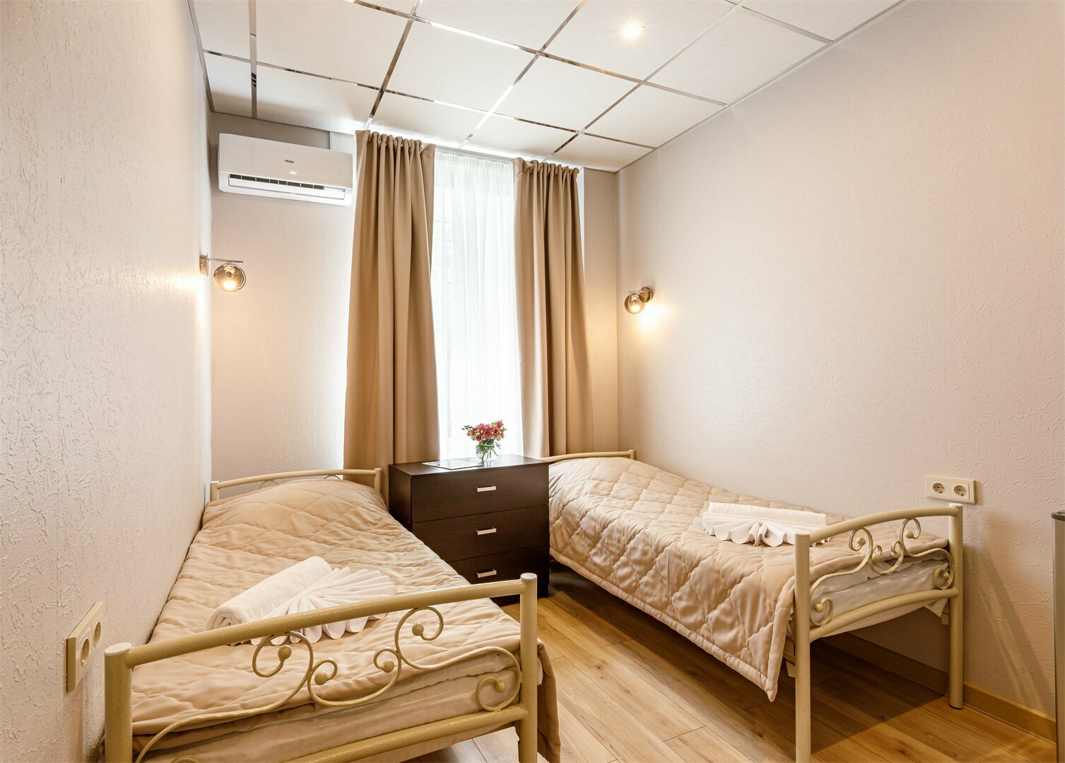 Двухместный номер с 2 отдельными кроватями