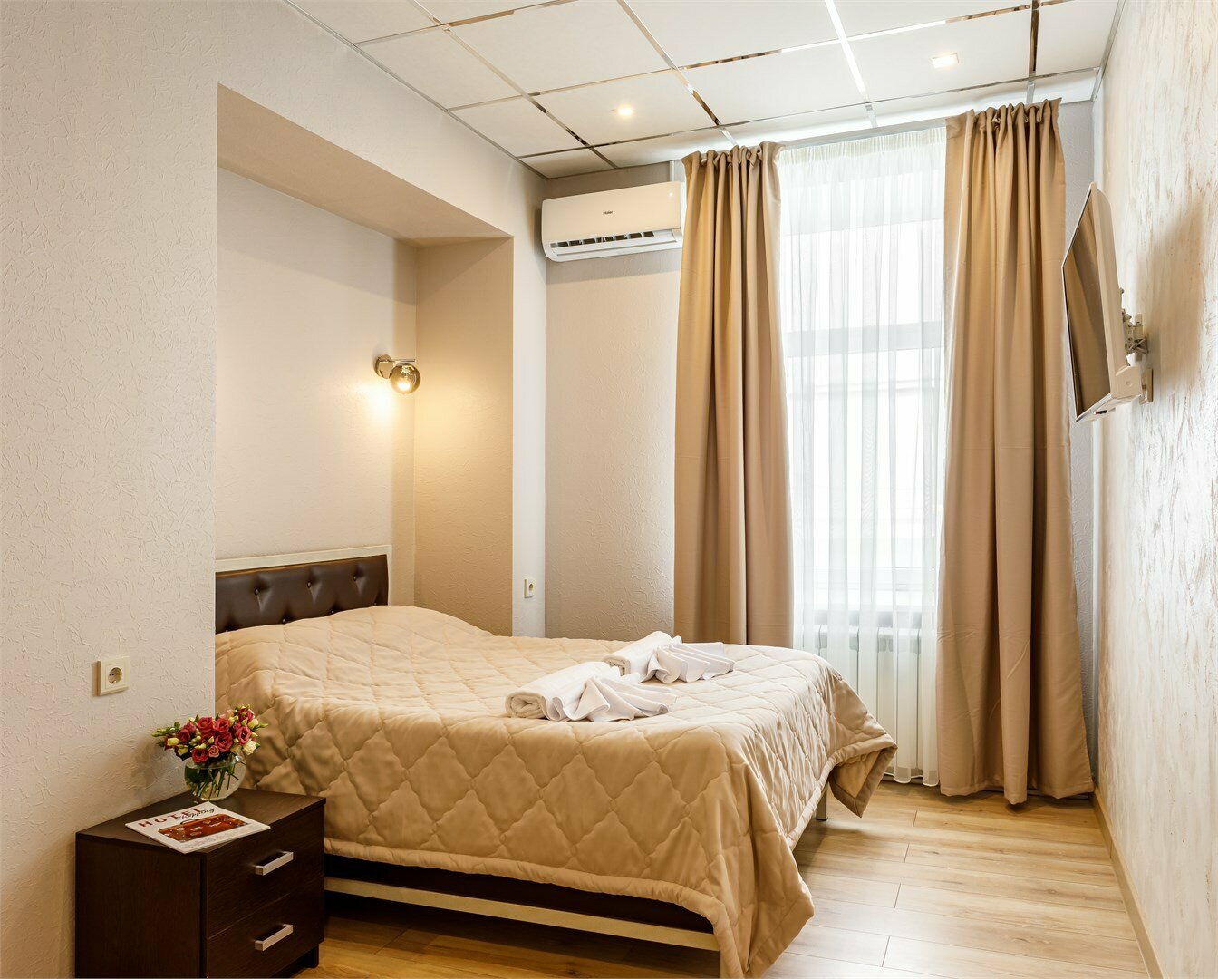 Стандартный двухместный номер с 1 кроватью