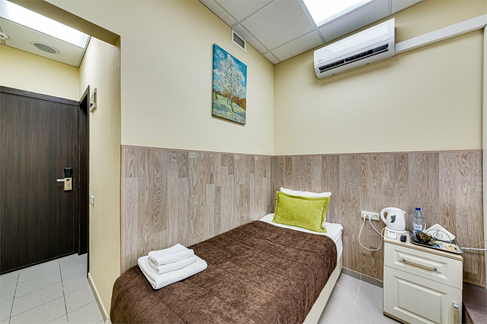 Одноместный номер эконом-класса