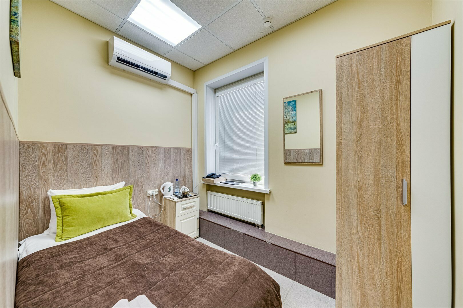 Одноместный номер эконом-класса