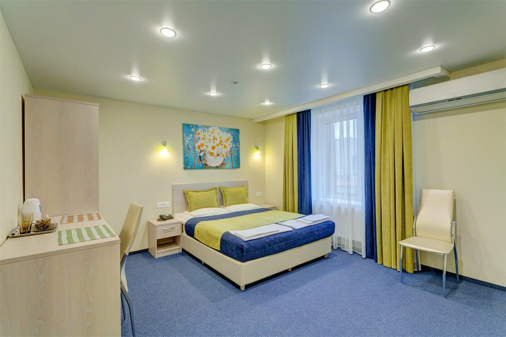 Стандартный номер с двуспальной кроватью