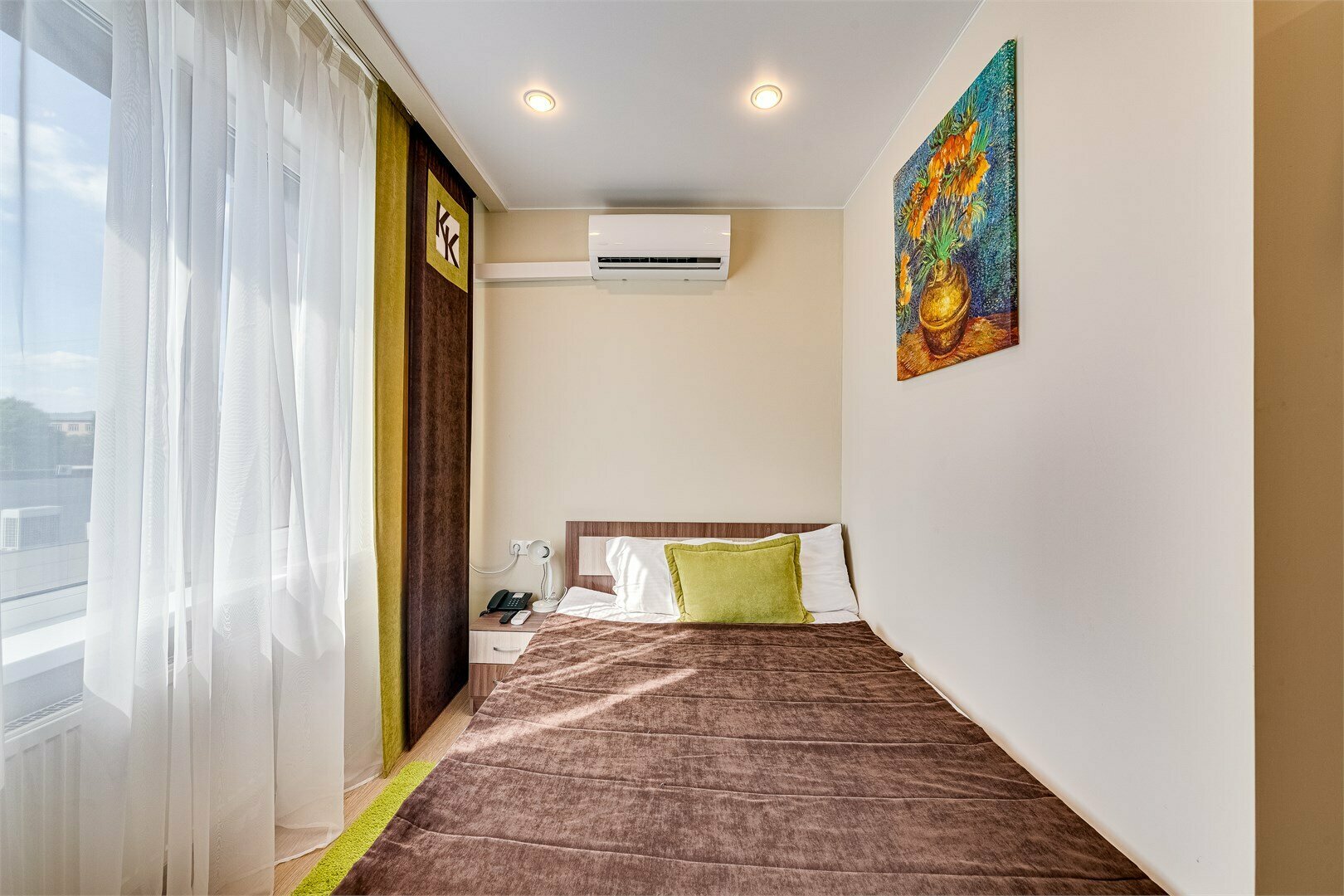 Стандартный одноместный номер