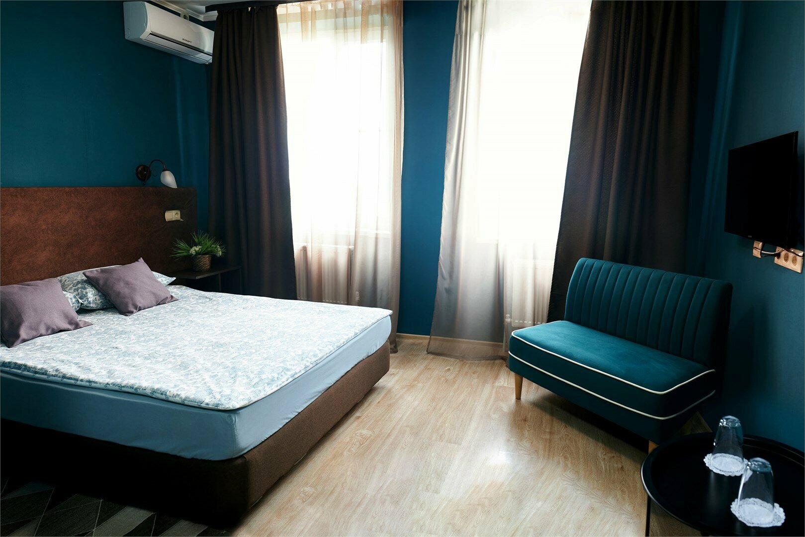 Улучшенный одноместный номер