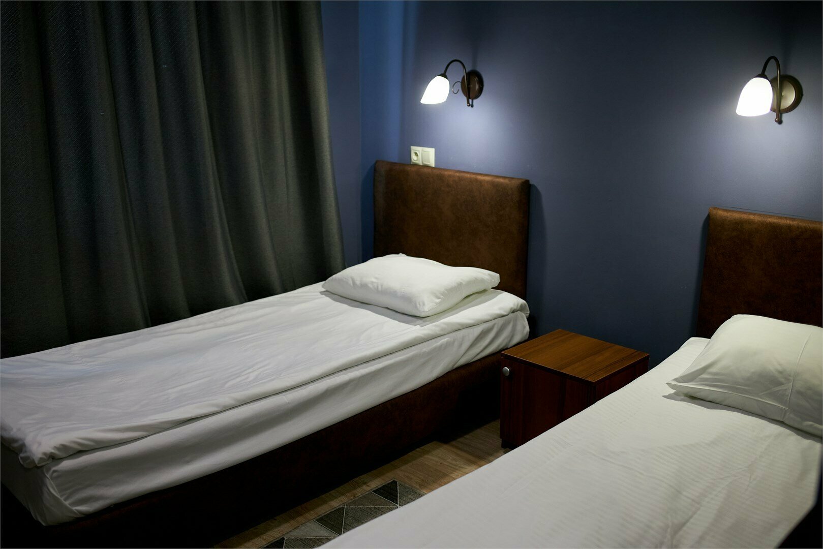 Двухместный номер с 2 отдельными кроватями и душем