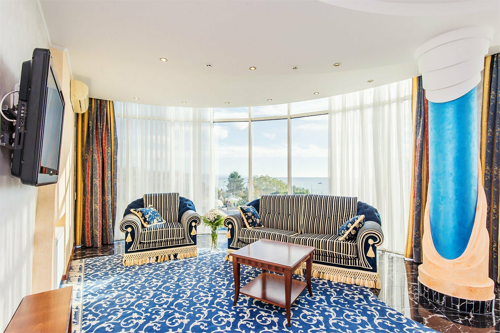 Суперлюкс с видом на море