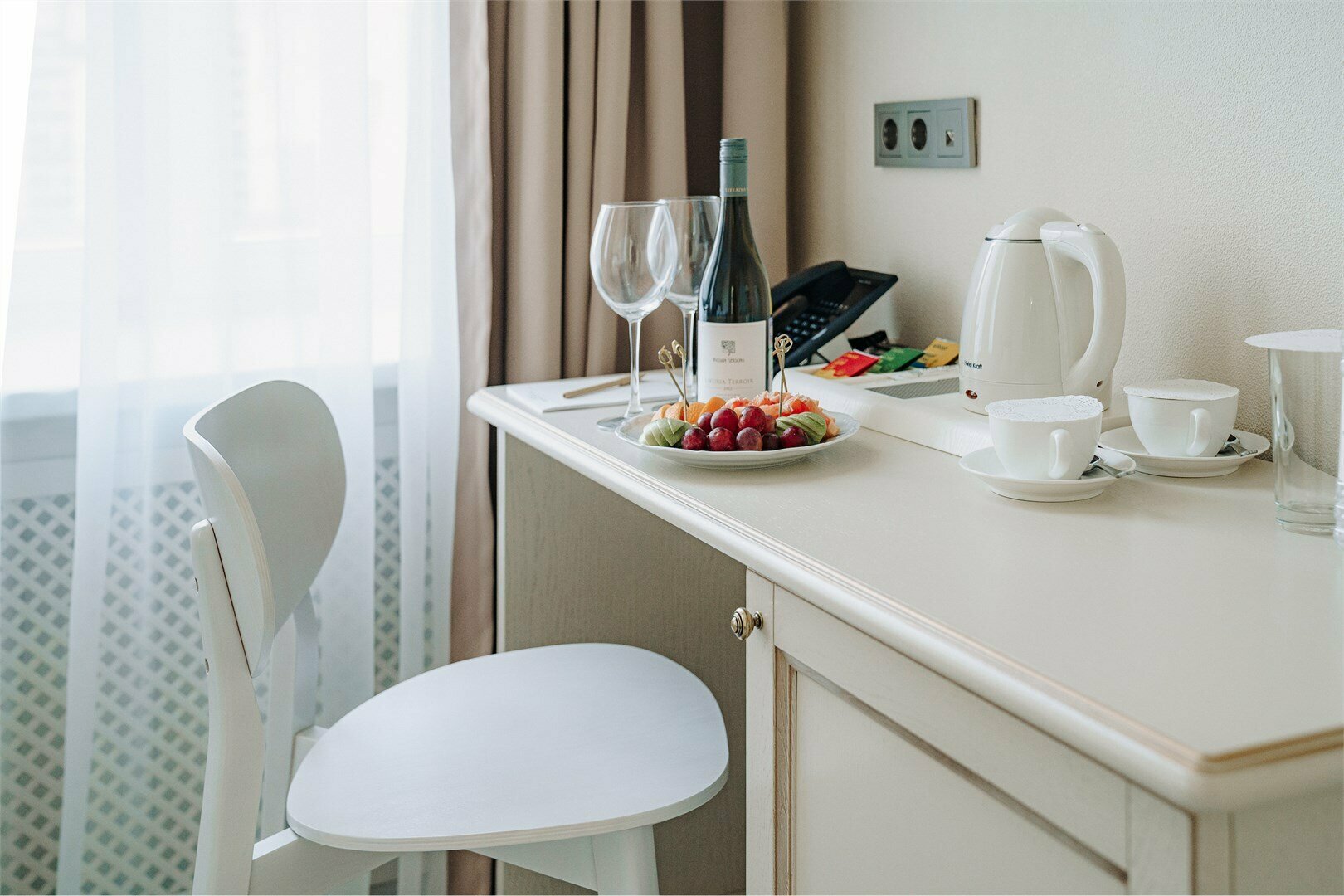 Стандарт с queen size кроватью Домъ купчихи Глинкиной 4*