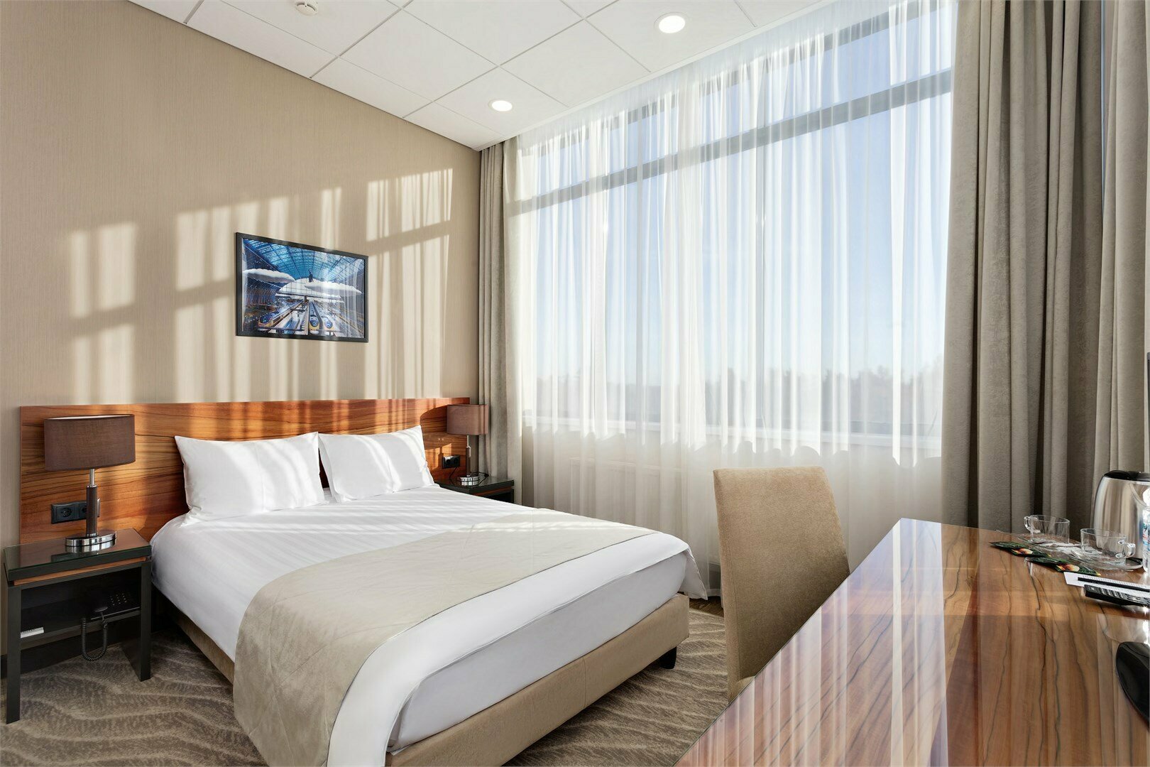 Стандартный двухместный номер с 1 кроватью