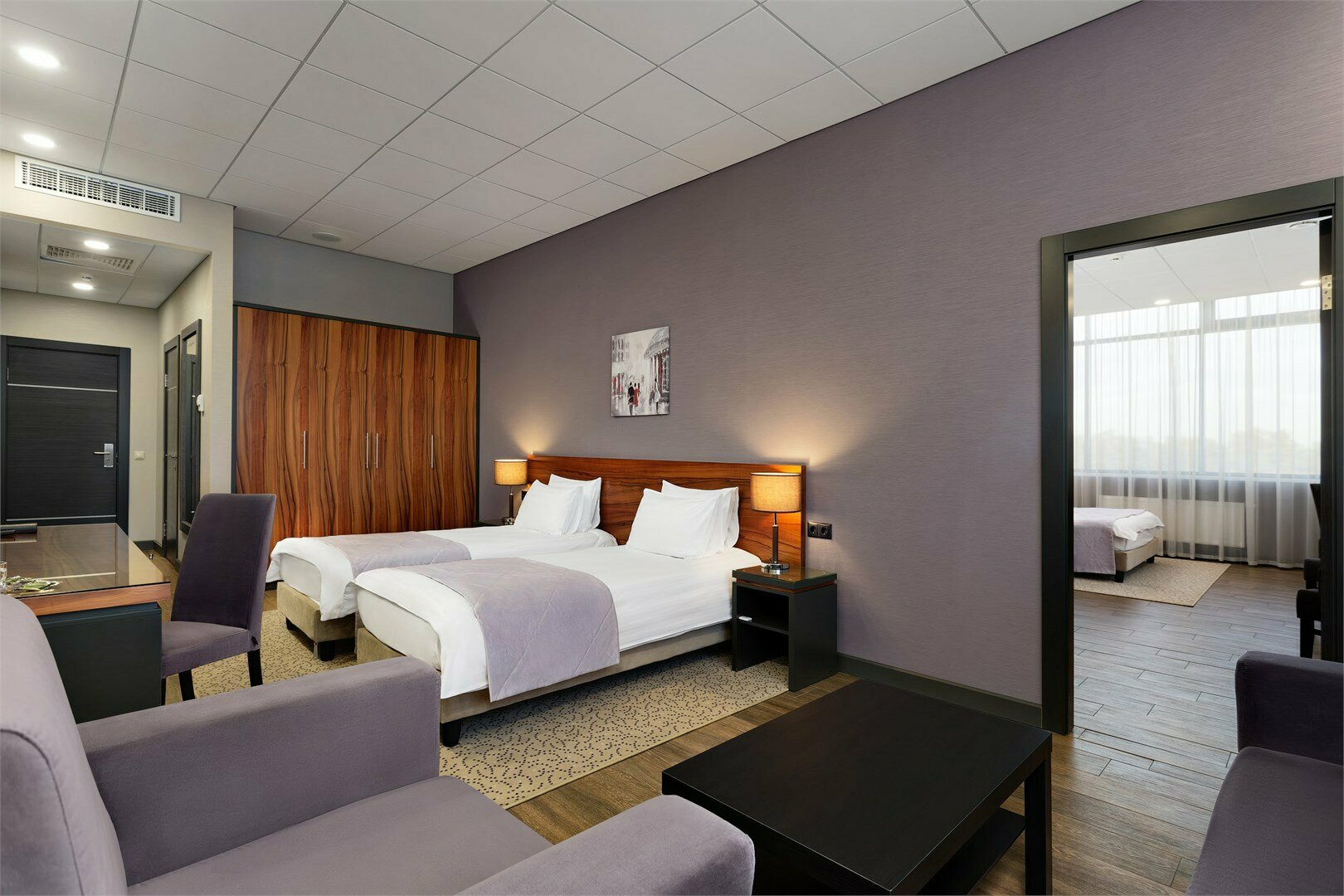 Улучшенный семейный номер