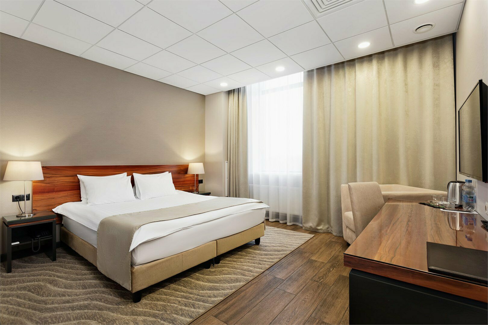 Двухместный номер с 1 кроватью или 2 отдельными кроватями