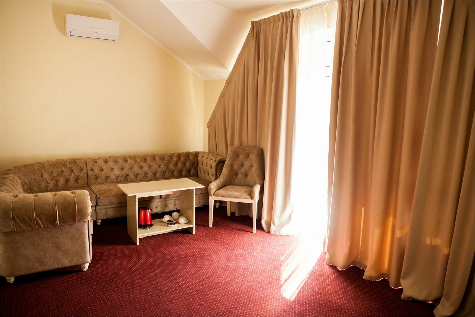 Двухкомнатный люкс