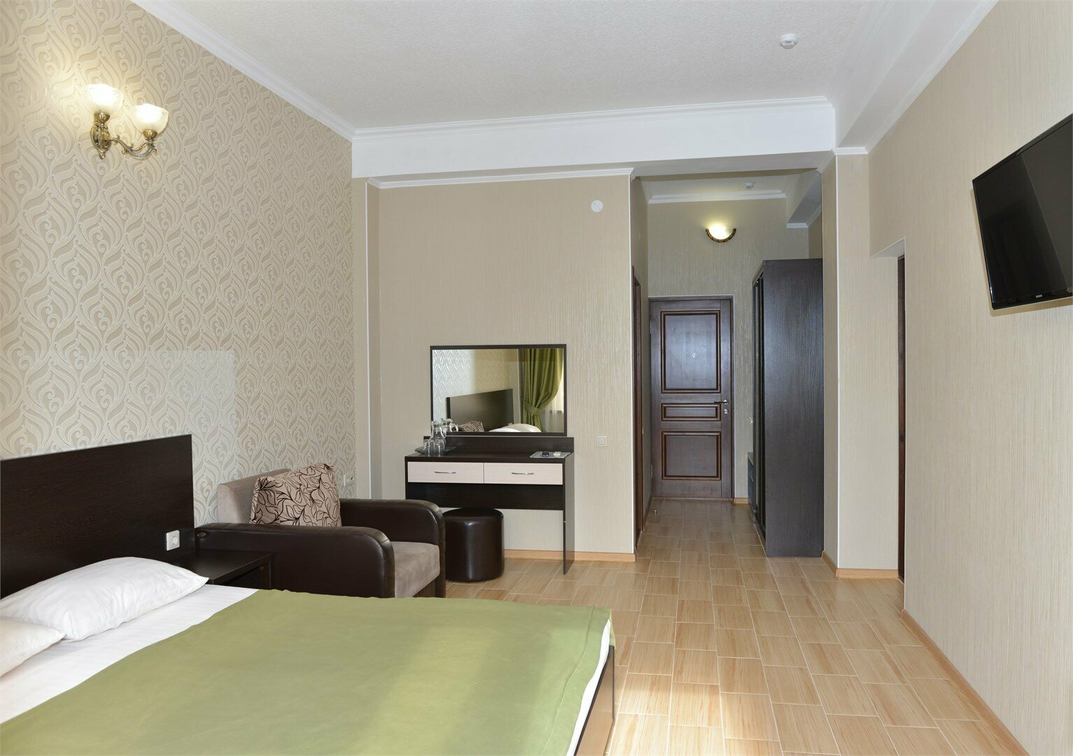 Люкс двухкомнатный без балкона