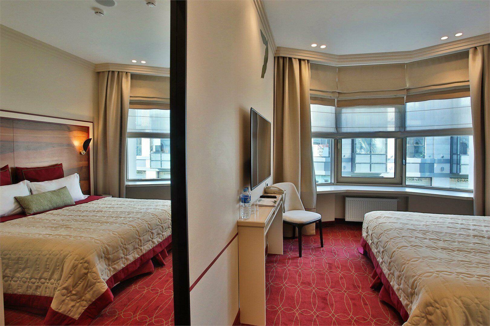 Standard - двухместный номер с одной кроватью