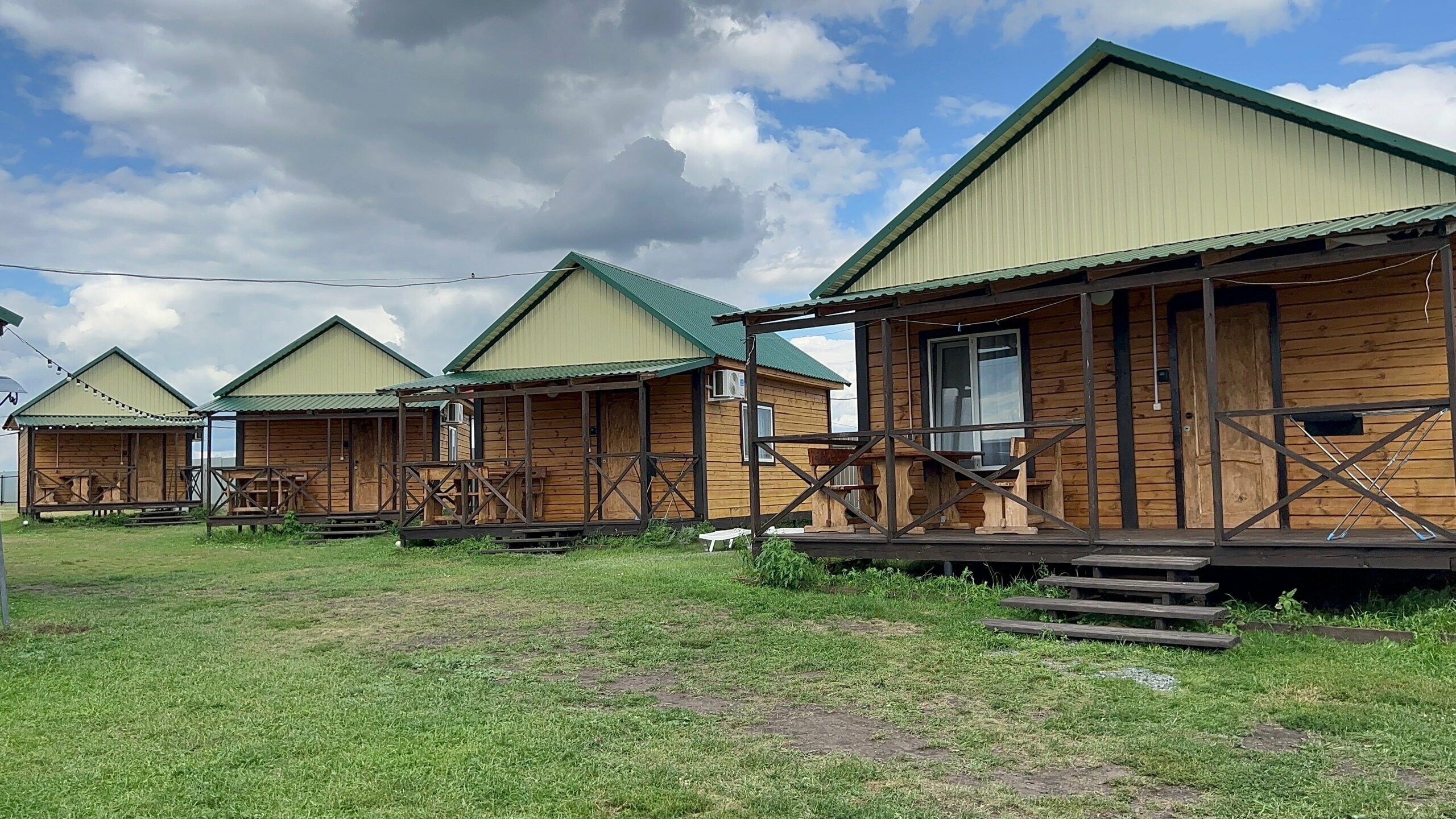 Дом с видом на озеро