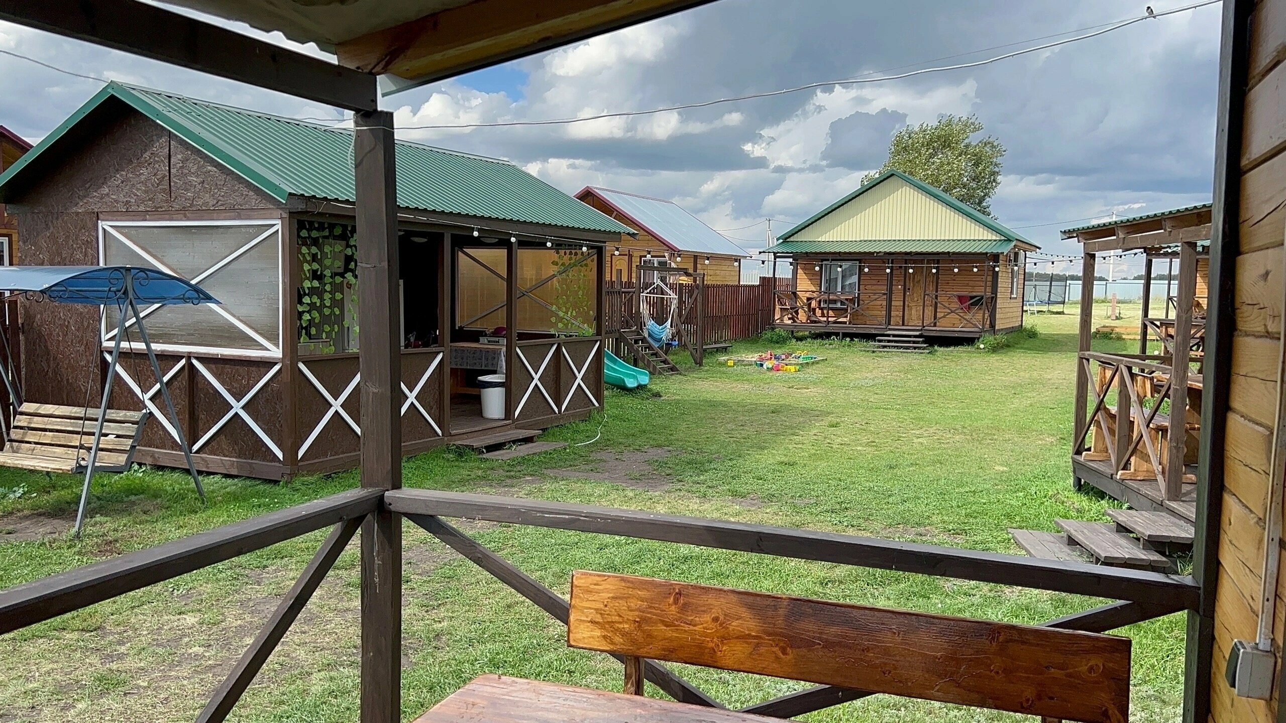 Дом с 2 спальнями