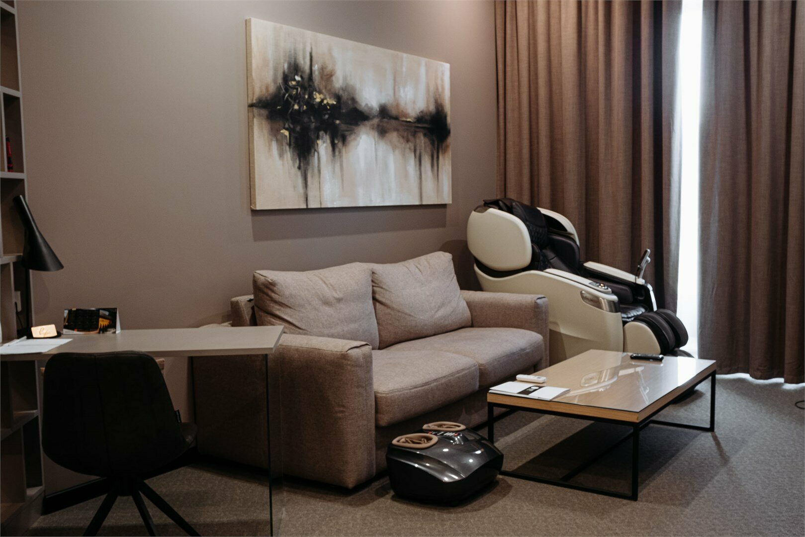 Апартаменты с повышенной комфортностью (двухкомнатный номер с кухней)