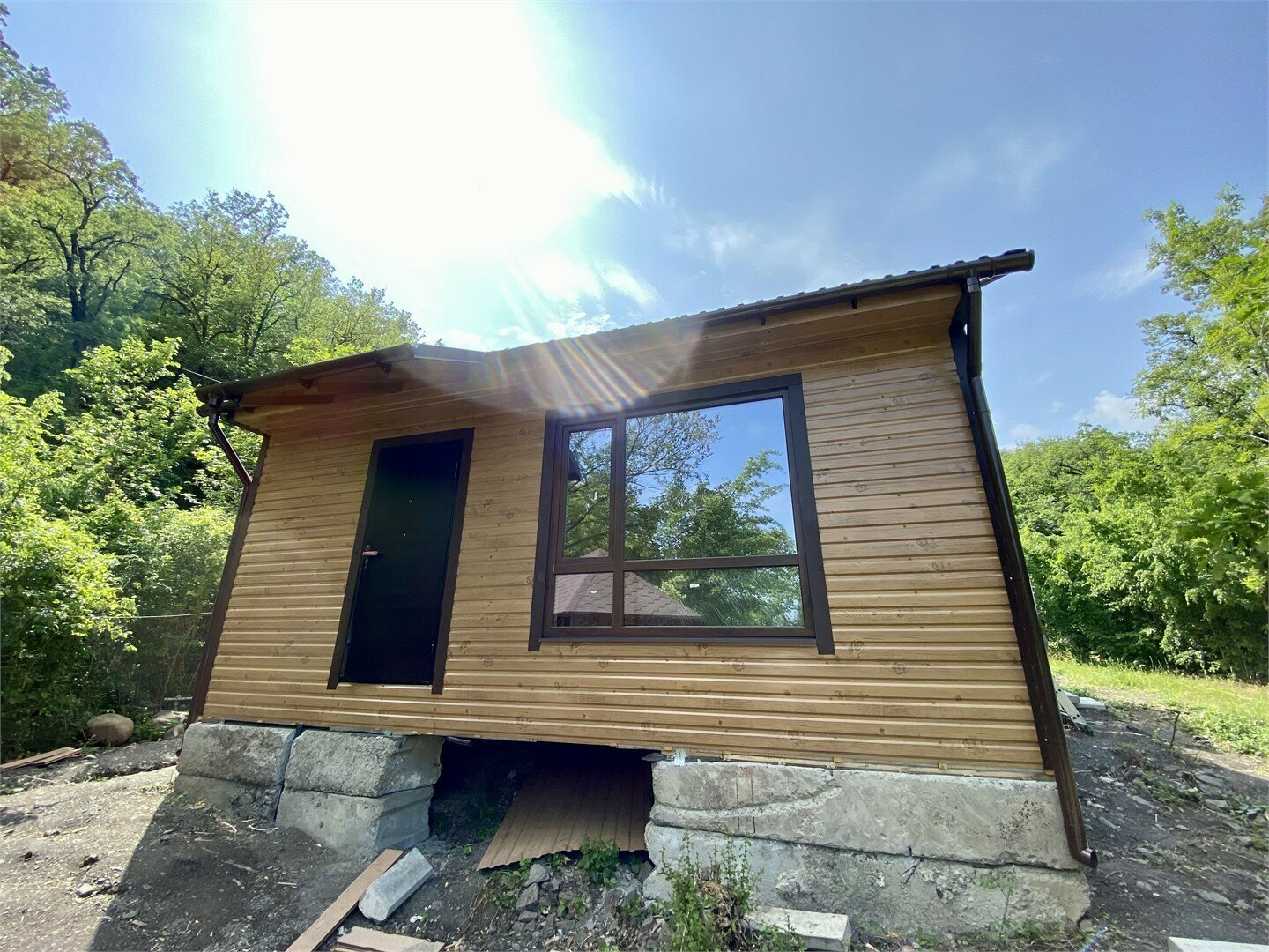 НОВЫЙ Гостевой домик с баней