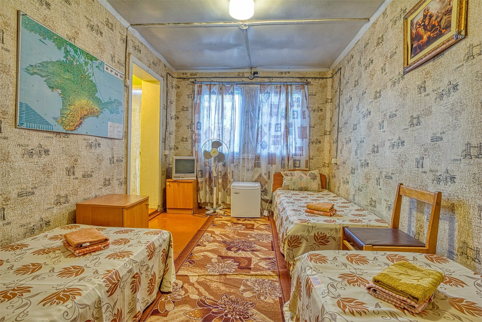 Лет.домик с ч/у