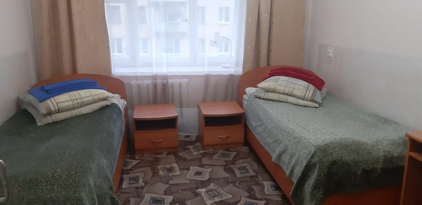 Двухместный номер (вторая категория)