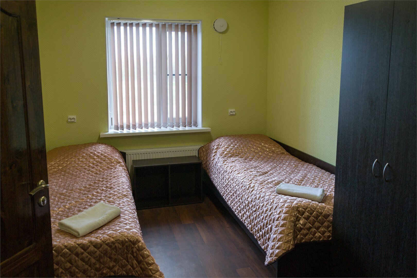 Двухкомнатный 4-х местный с удобствами