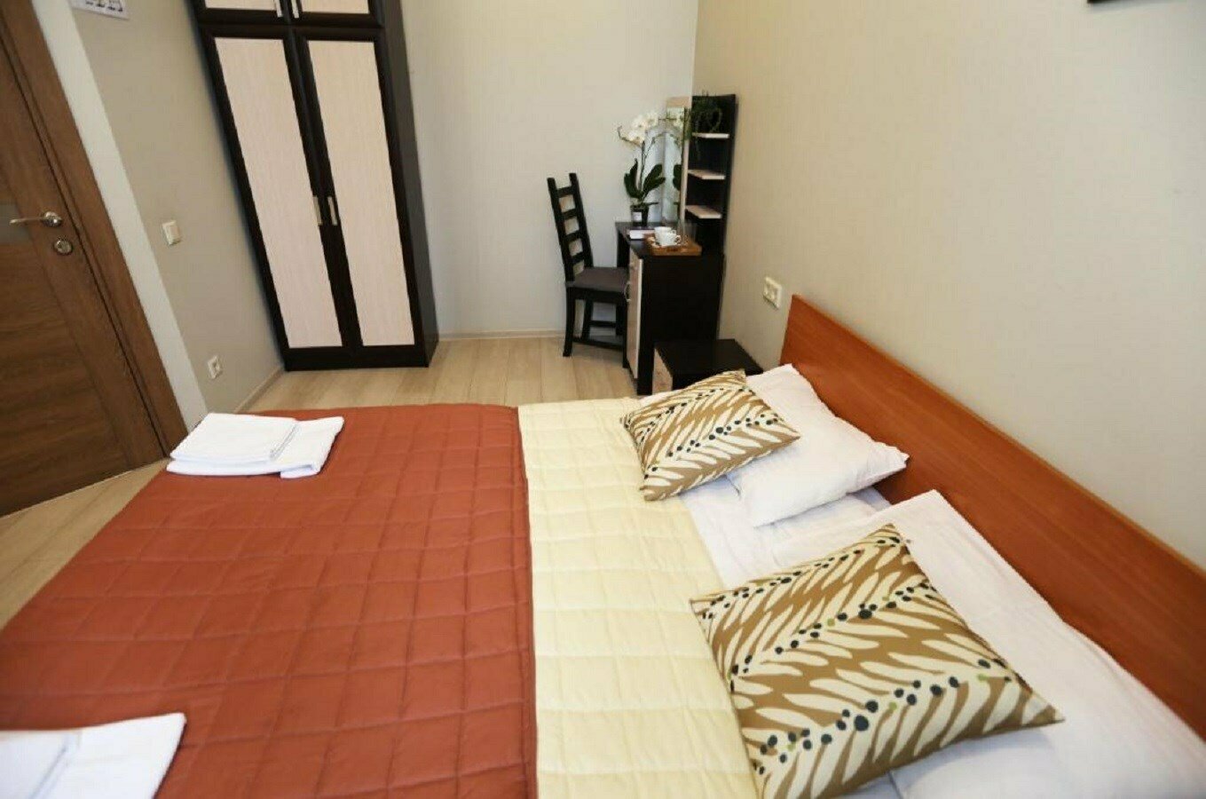 Двухместный номер эконом-класса с 1 кроватью