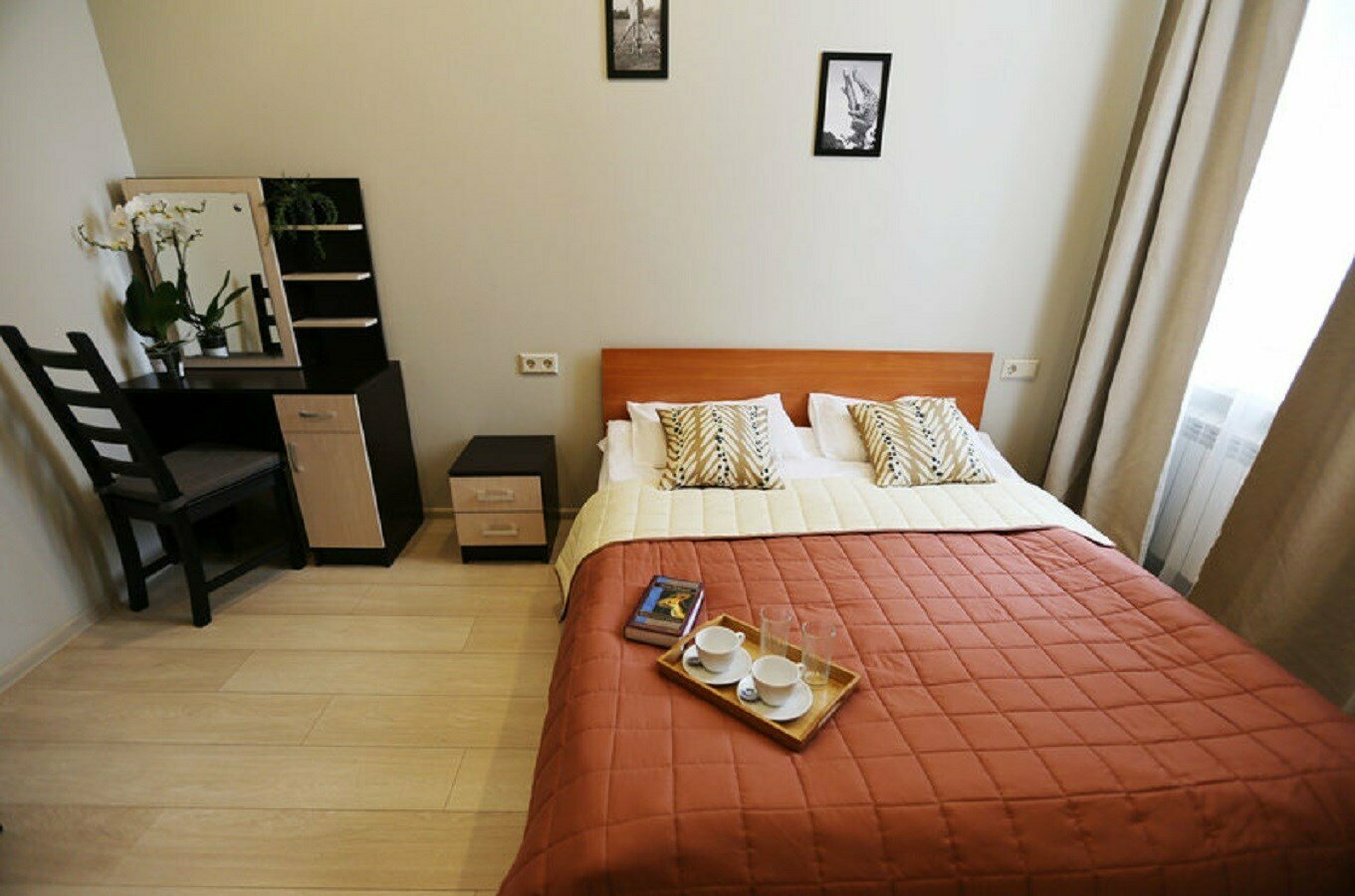 Двухместный номер эконом-класса с 1 кроватью