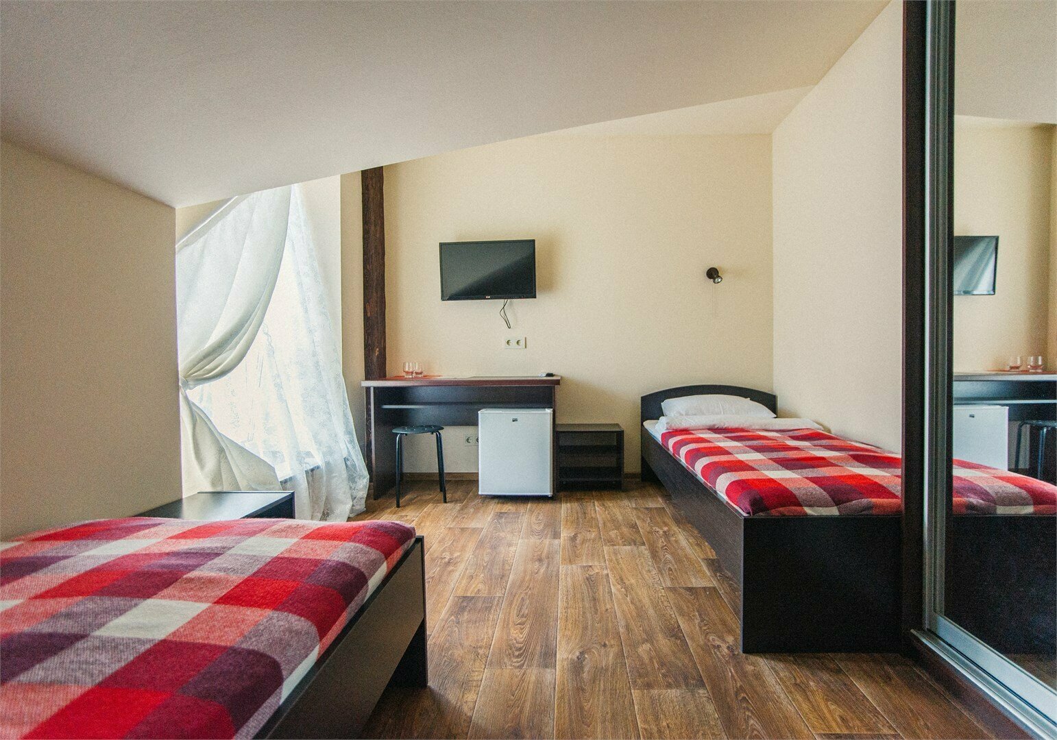 Стандартный номер с двумя односпальными кроватями