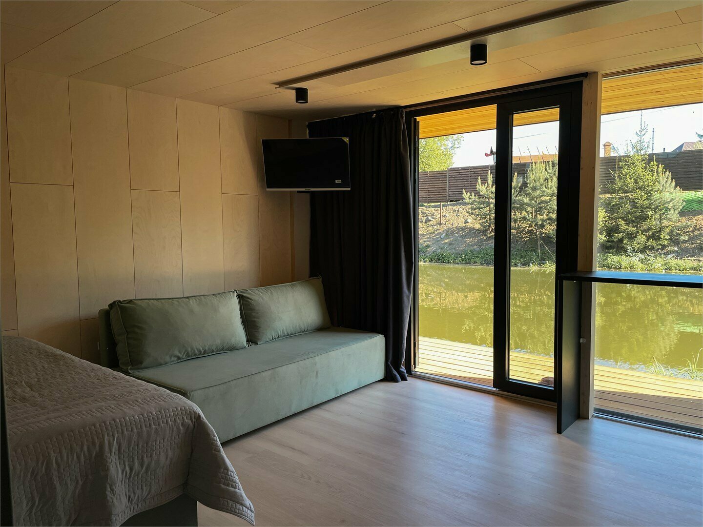 Lodge-apart без кухни