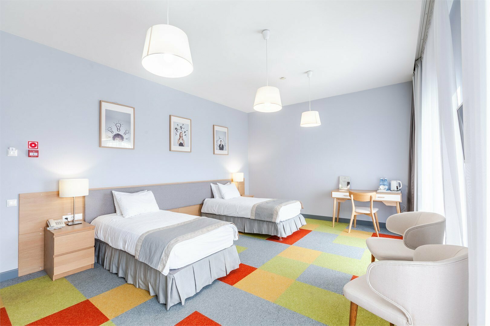 Стандарт двухместный  2 кровати