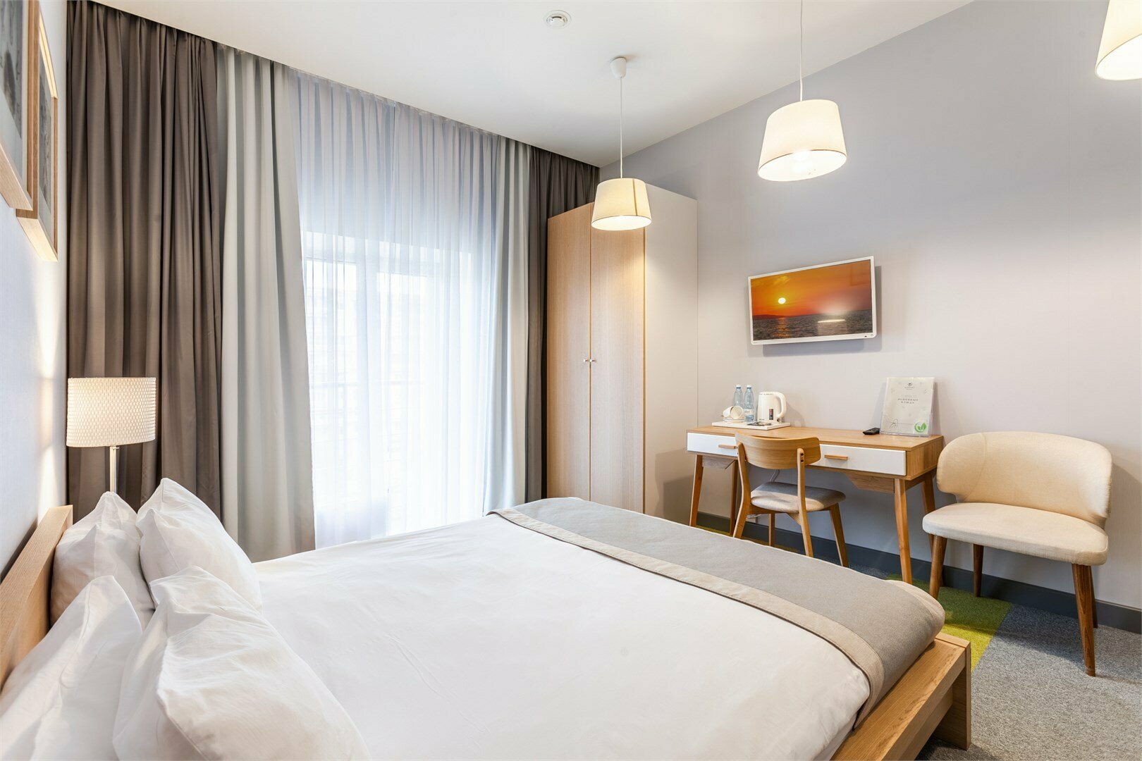 Стандарт двухместный 1 кровать