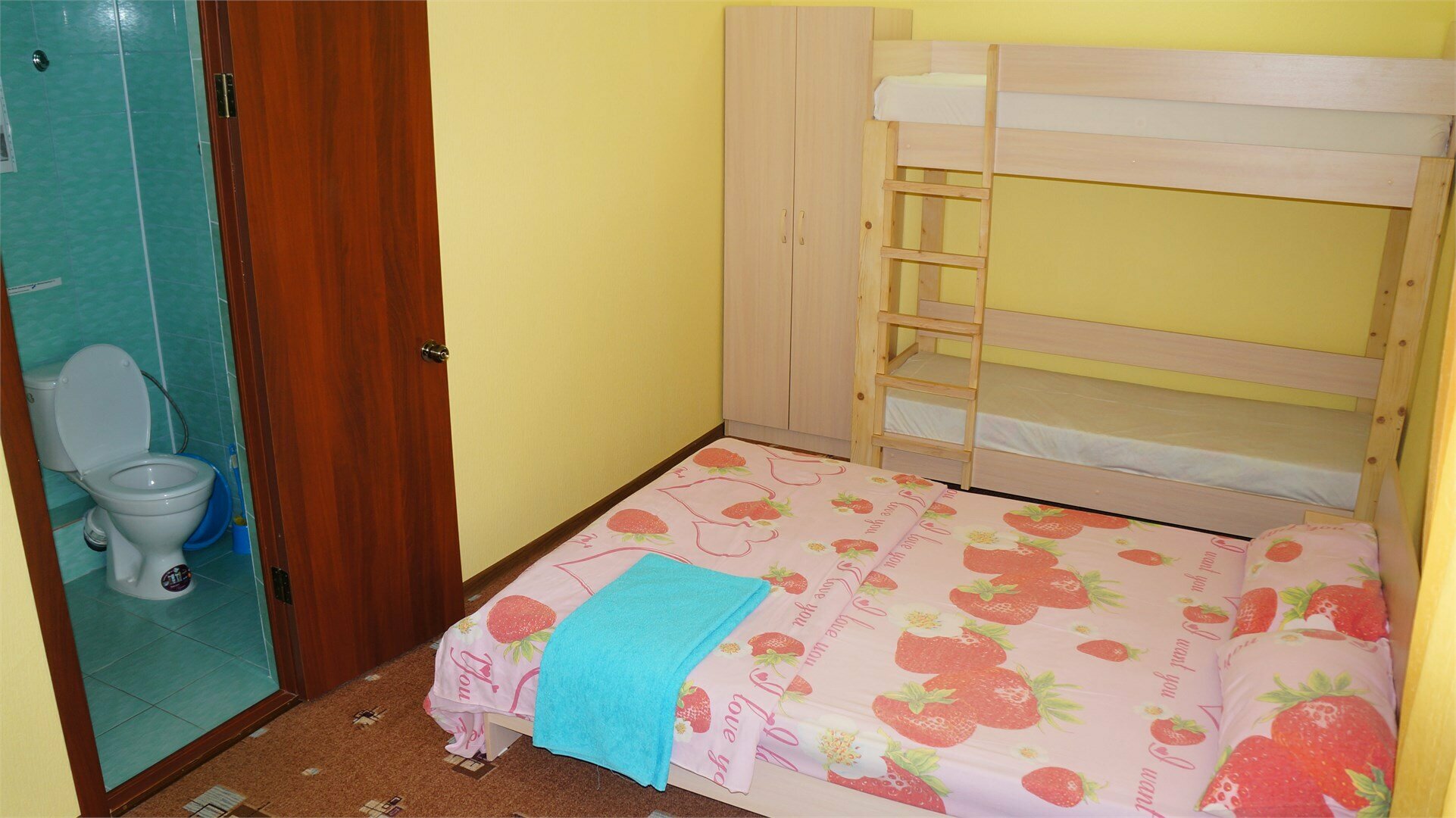 Четырехместный номер