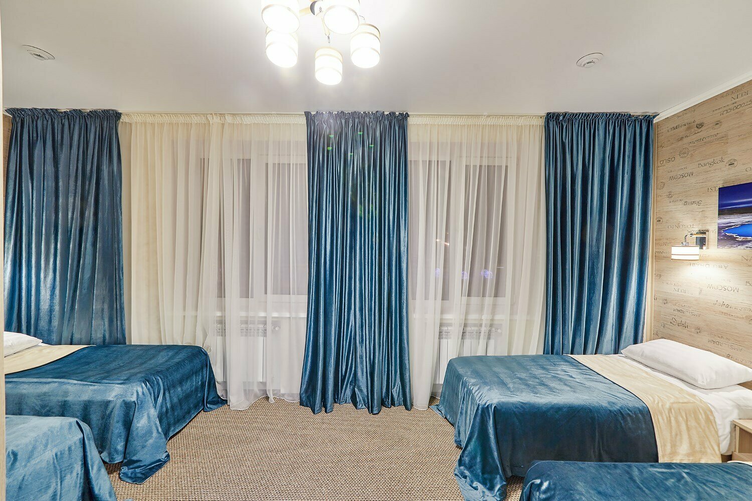 "Стандартный 4-хместный номер" 3 звезды