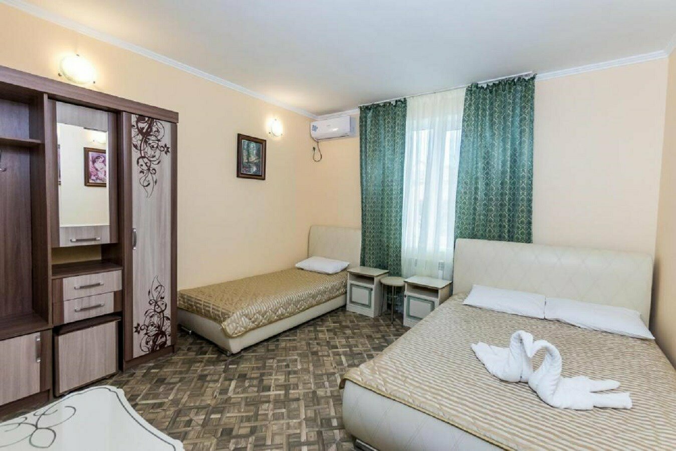 комфорт (3+1 дополнительное)