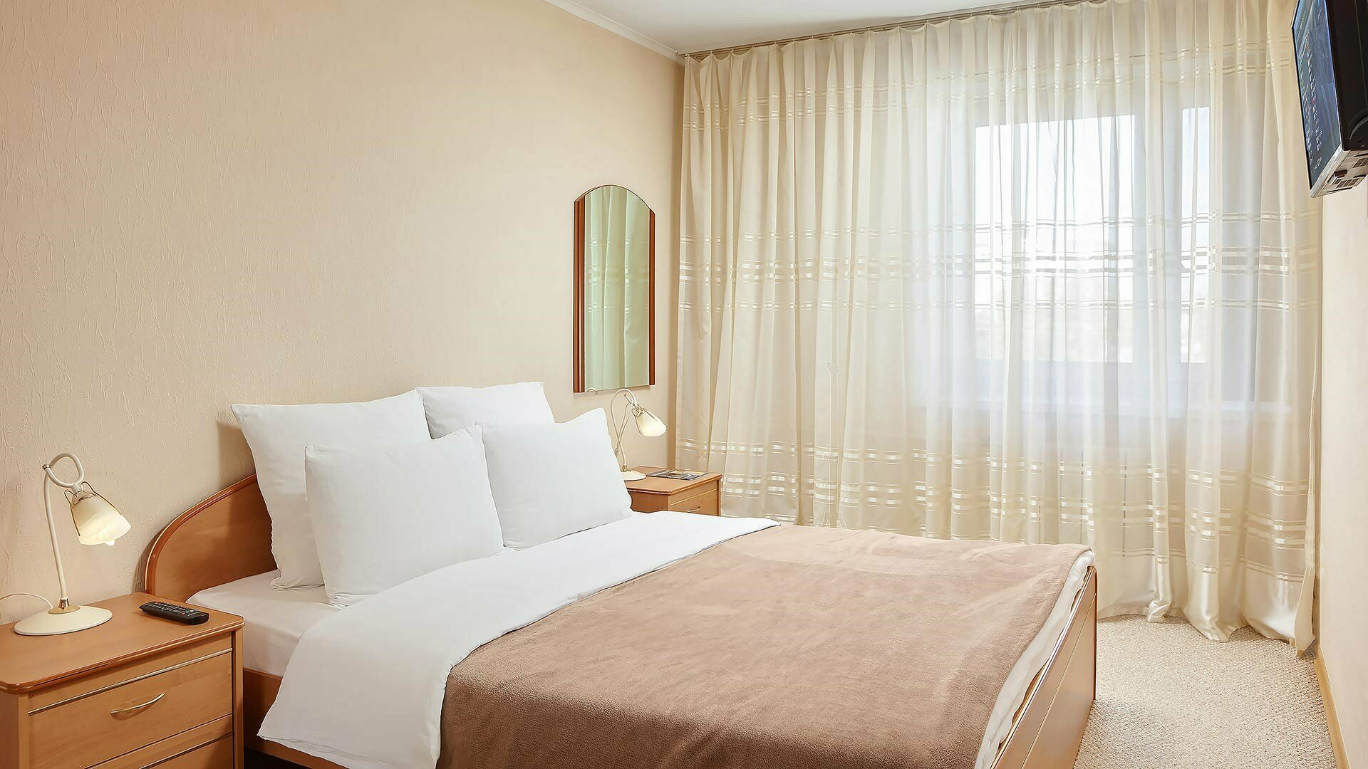 Семейный двухкомнатный