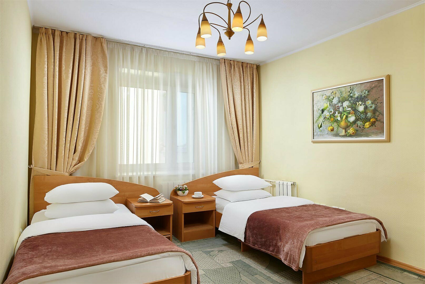 Семейный двухкомнатный