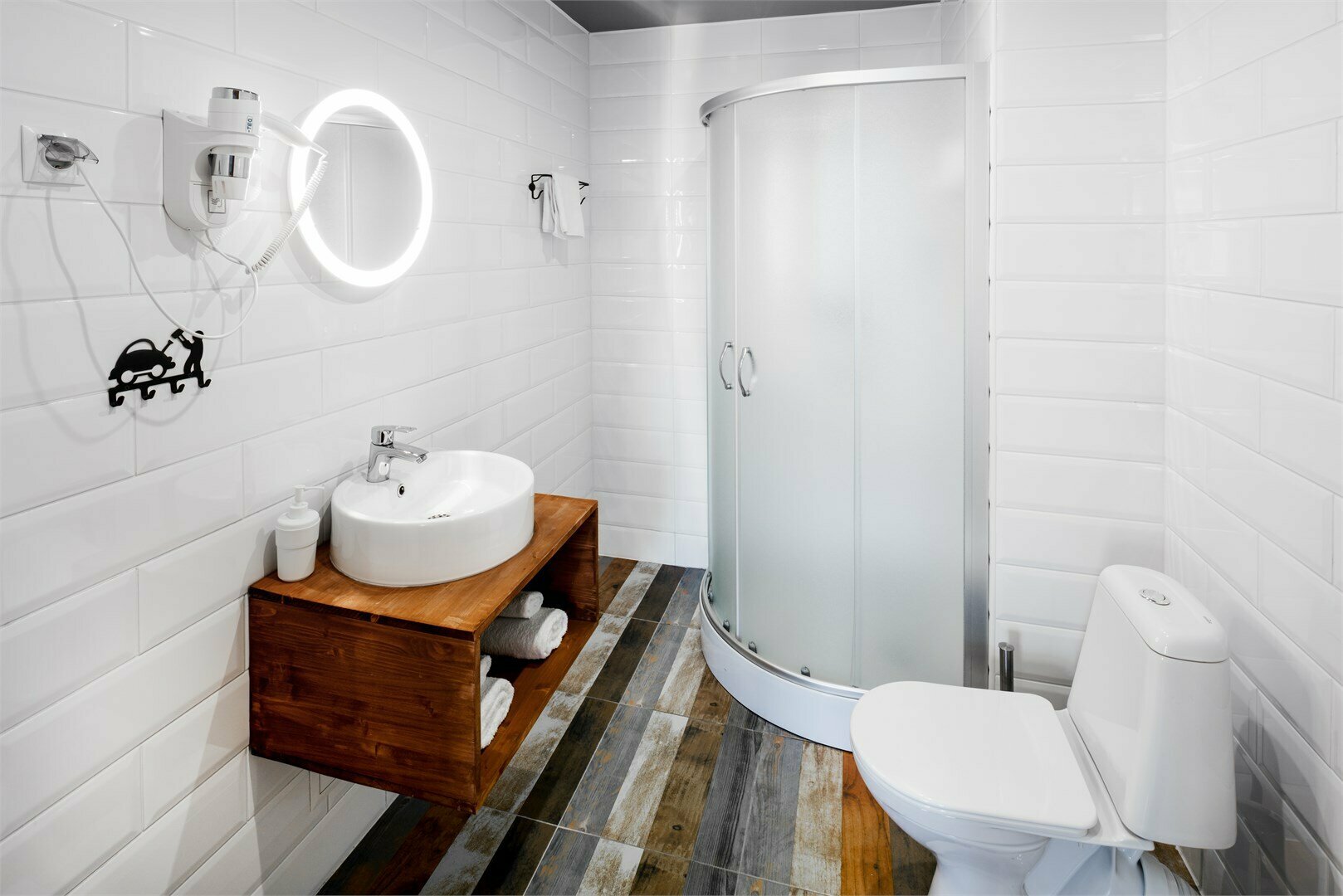 Двухместный номер с 2 отдельными кроватями, вид на город