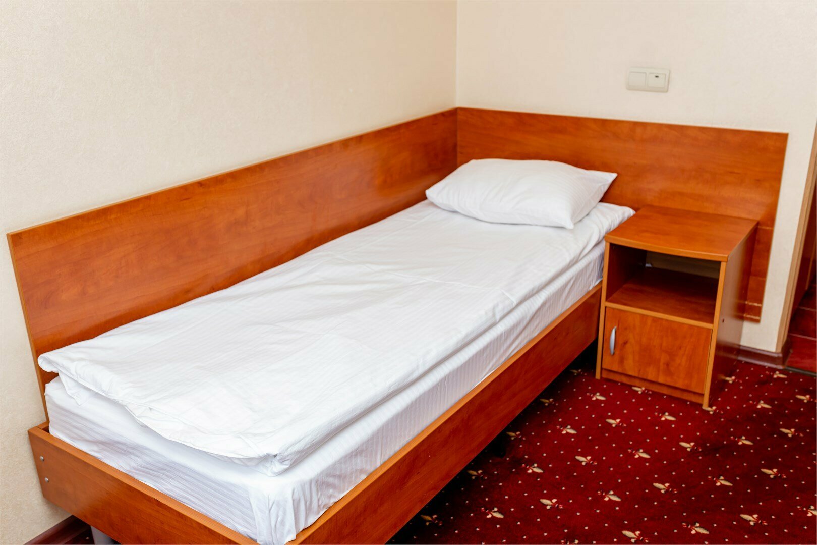 Бюджетный одноместный номер