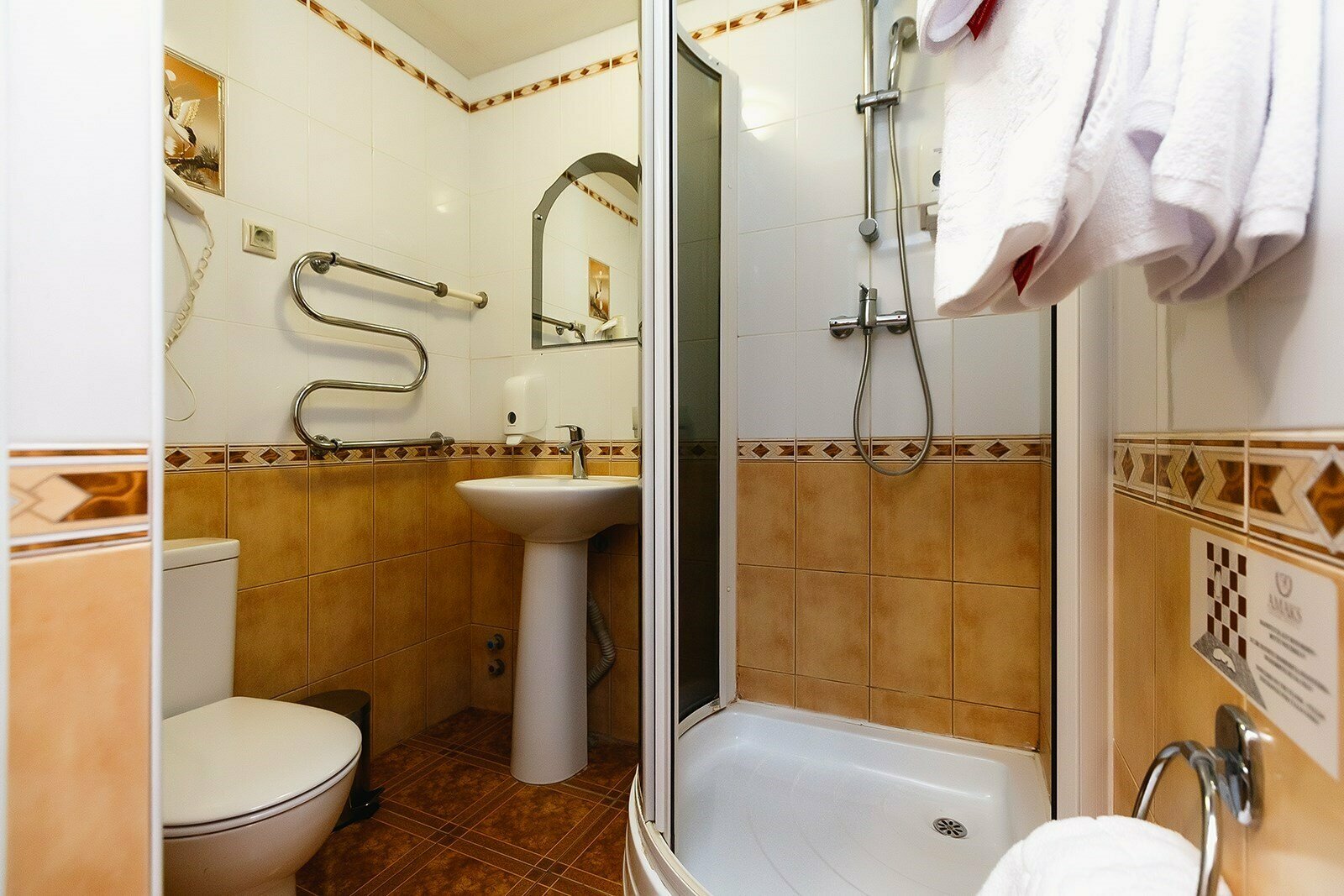 Стандартный одноместный номер