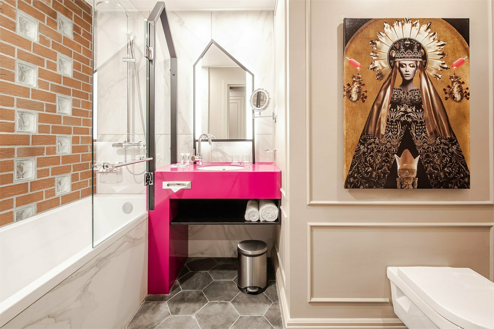 Номер Classic, с видом на озеро - с 2 односпальными кроватями