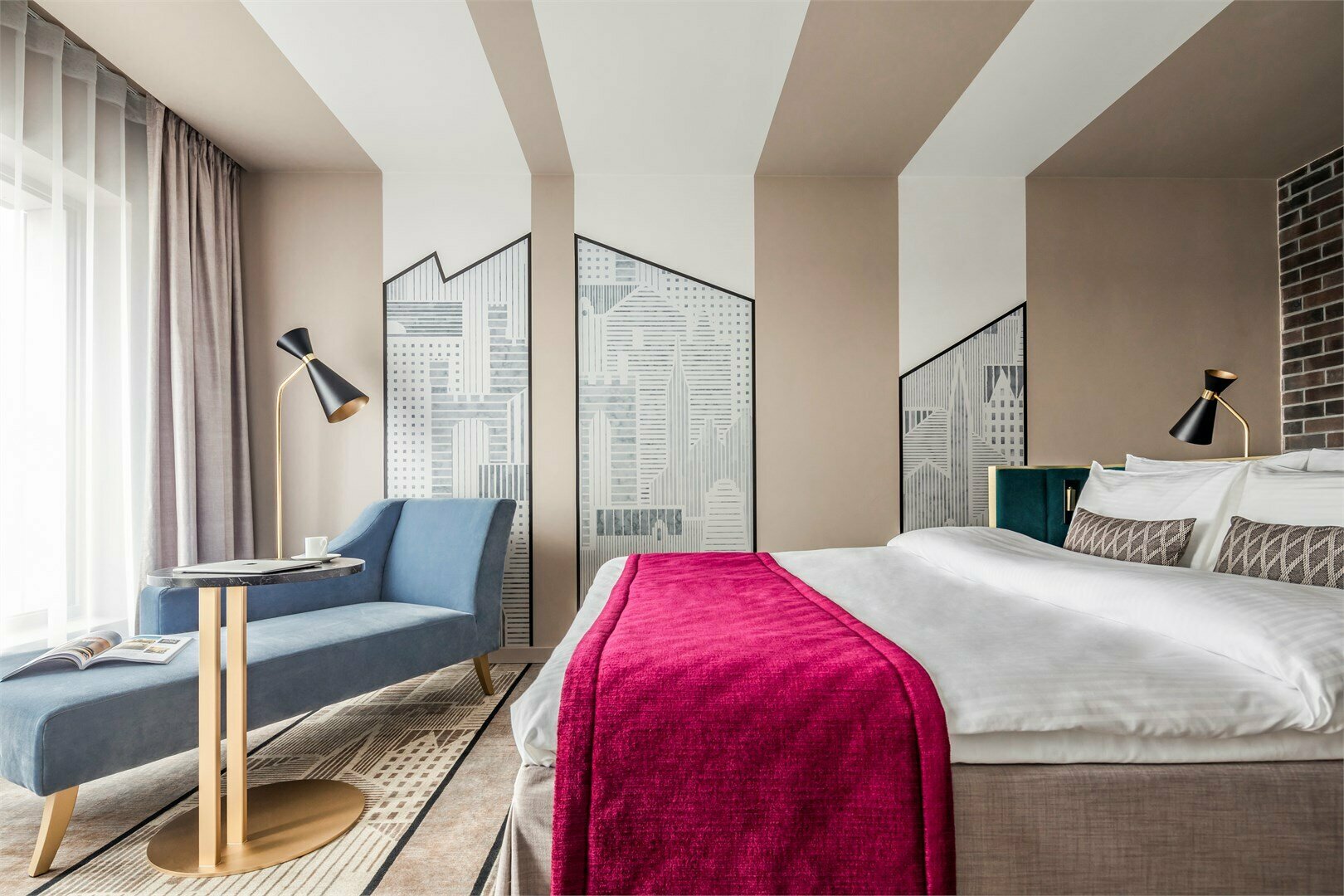 Номер Privilege, с видом на озеро - с двуспальной кроватью