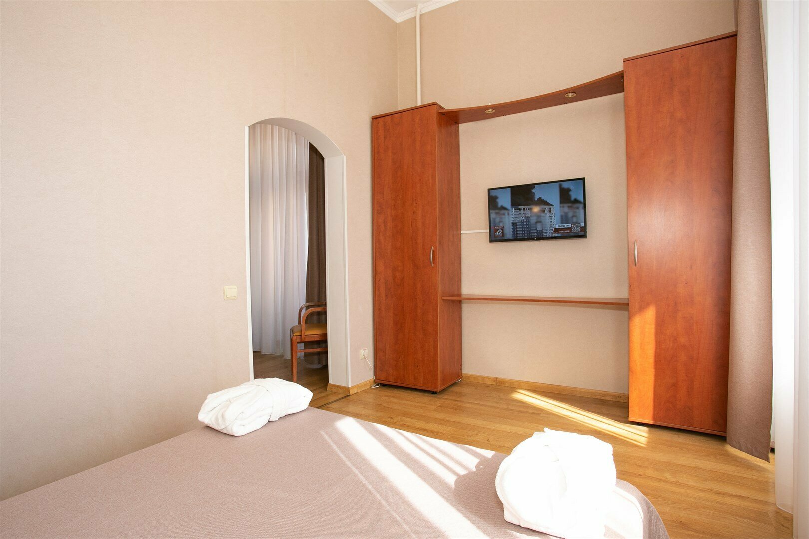 Джуниор сюит с отдельным внутренним двориком