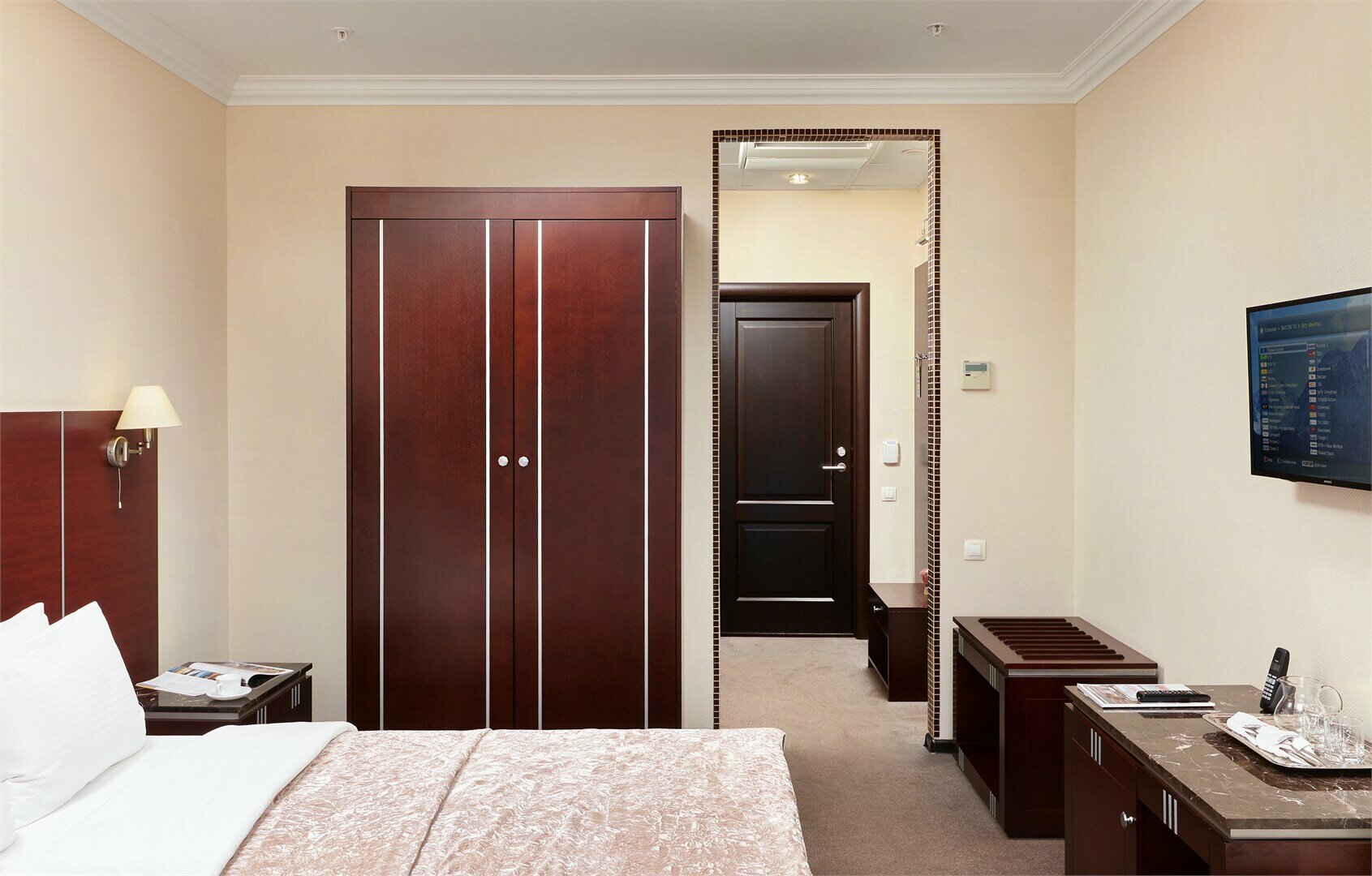 Классический с 1 кроватью (первой категории)