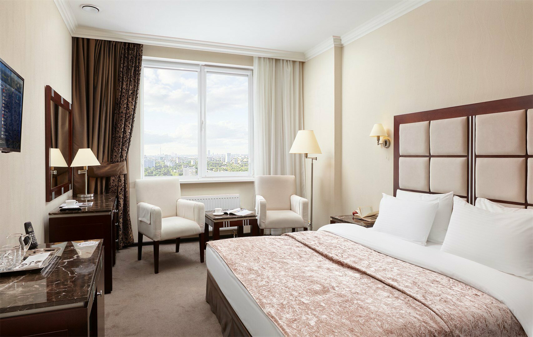 Классический с 1 кроватью (первой категории)