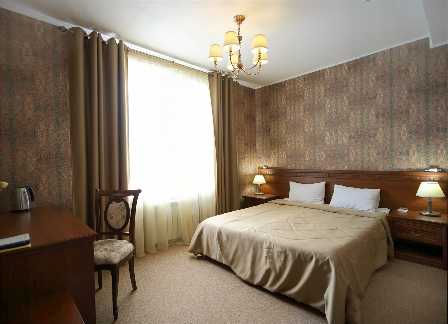 1 категория (стандарт с раздельными кроватями)