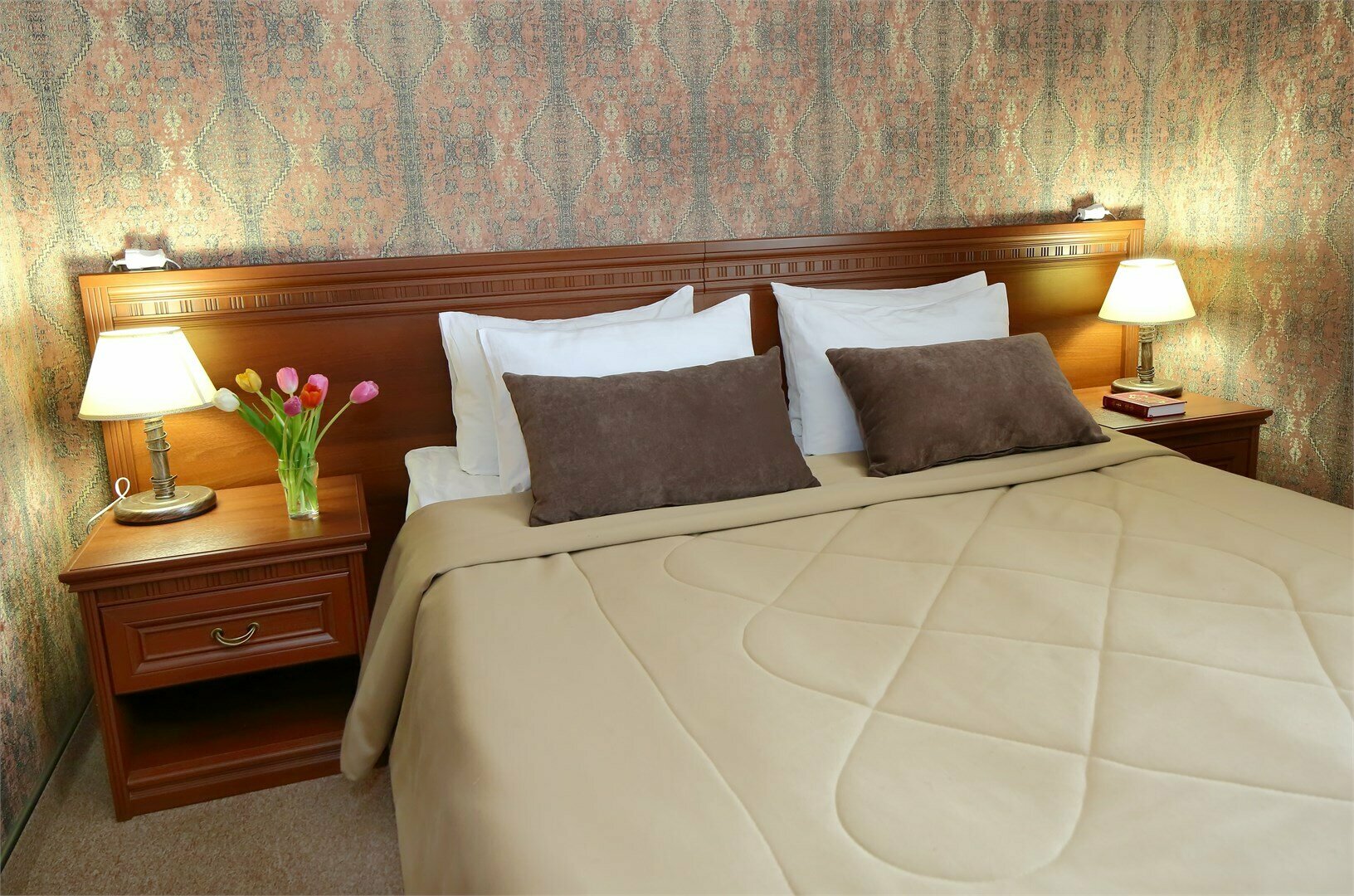 1 категория (стандарт с раздельными кроватями)